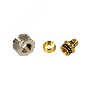 Комплект фитингов уплотнительный для коллектора 16 x 3/4'