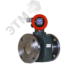 Расходомер электромагнитный Прибор учета Питерфлоу РС25-9-А-Ф1 (вкл. БП)