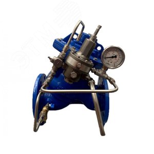 Регулятор C301-R Регулятор давления (до себя) в сборе DN 80 PN16 (настр. диапазон: 0.5...8 бар)