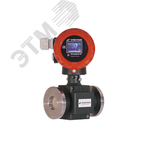 Расходомер электромагнитный Прибор учета Питерфлоу РС20-6-А-С (вкл. БП)