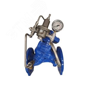 Регулятор C101-R давления (после себя) в сборе DN 300 PN16 (настр. диапазон 0.5...8 бар)