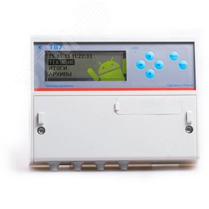 Тепловычислитель ТВ7-01M (1 тепловой ввод) RS232 USB