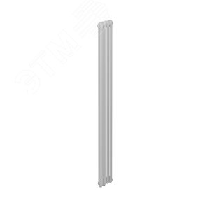 Радиатор трубчатый настенный двухрядный 1500/66/3 боковое подключение