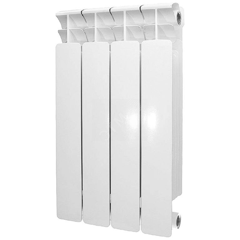 Радиатор биметаллический секционный 500/75/4 боковое подключение