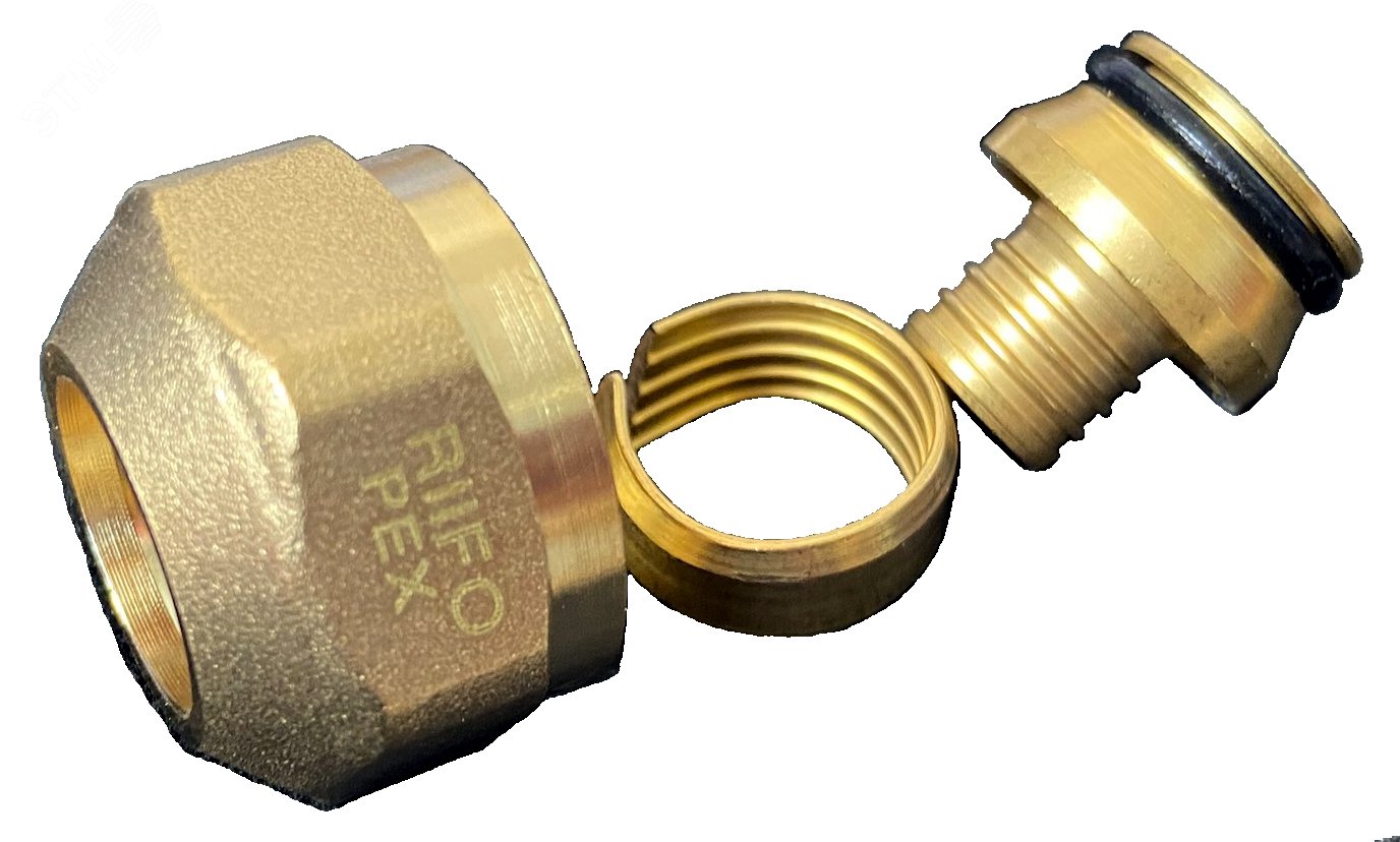 Адаптер зажимной 16х2,0-3/4ВР евроконус