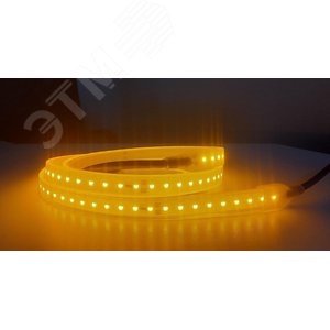 Светодиодная лента RSD РВ Ex, 15Вт/м, 127В, 1м, желтая