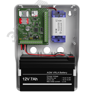 Прибор охранный Mega Light в корпусе