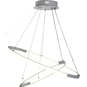 Светильник потолочный светодиодный Lauren 6105-103 LED 4100К - 4300К 86 Вт модерн с пультом