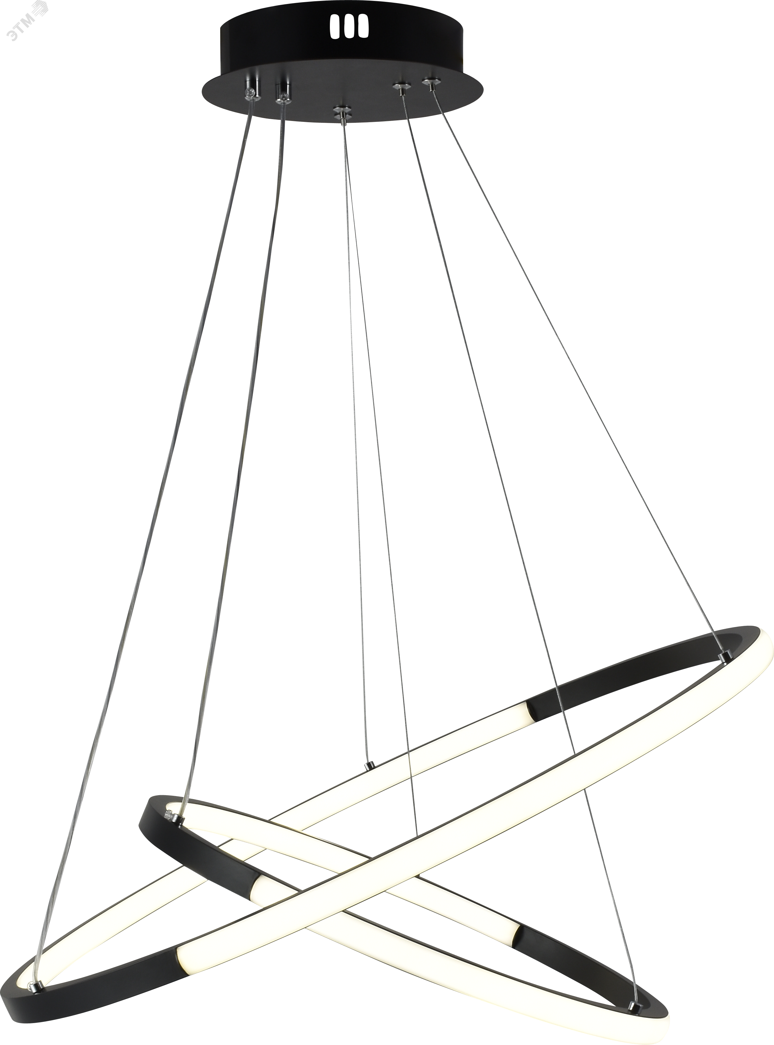 Светильник потолочный светодиодный Lauren 6105-101 LED 4100К - 4300К 86 Вт модерн с пультом