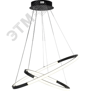 Светильник потолочный светодиодный Lauren 6105-101 LED 4100К - 4300К 86 Вт модерн с пультом