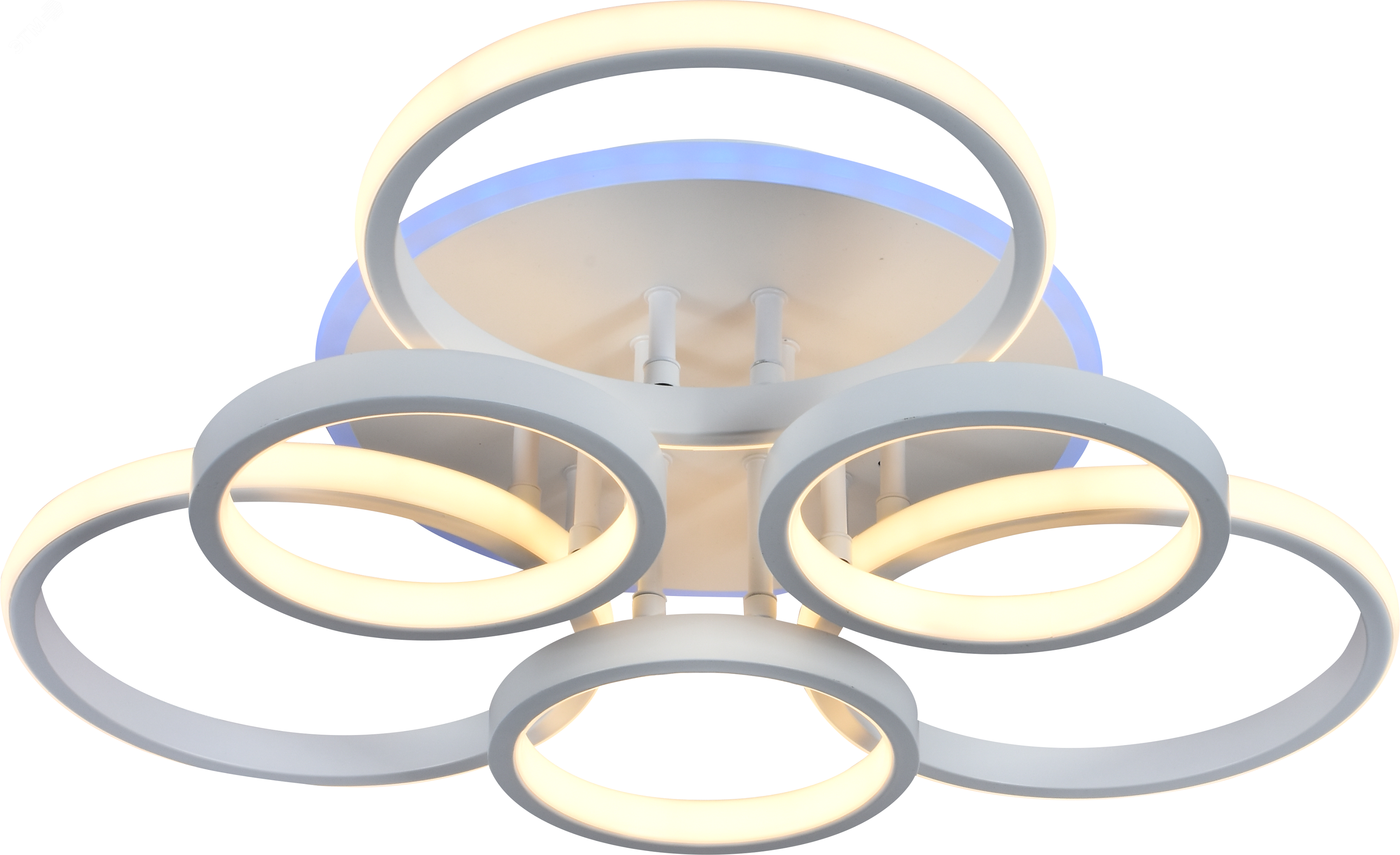 Светильник потолочный Paula 6088-106 светодиодный с пультом 90 Вт + 8 Вт 4000К - 6000К LED модерн