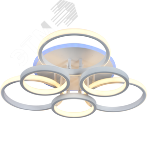 Светильник потолочный Paula 6088-106 светодиодный с пультом 90 Вт + 8 Вт 4000К - 6000К LED модерн