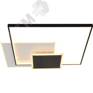 Светильник потолочный светодиодный Beryl 6122-103 162 Вт 3000К - 6000К с пультом модерн Rivoli (Б0061830)