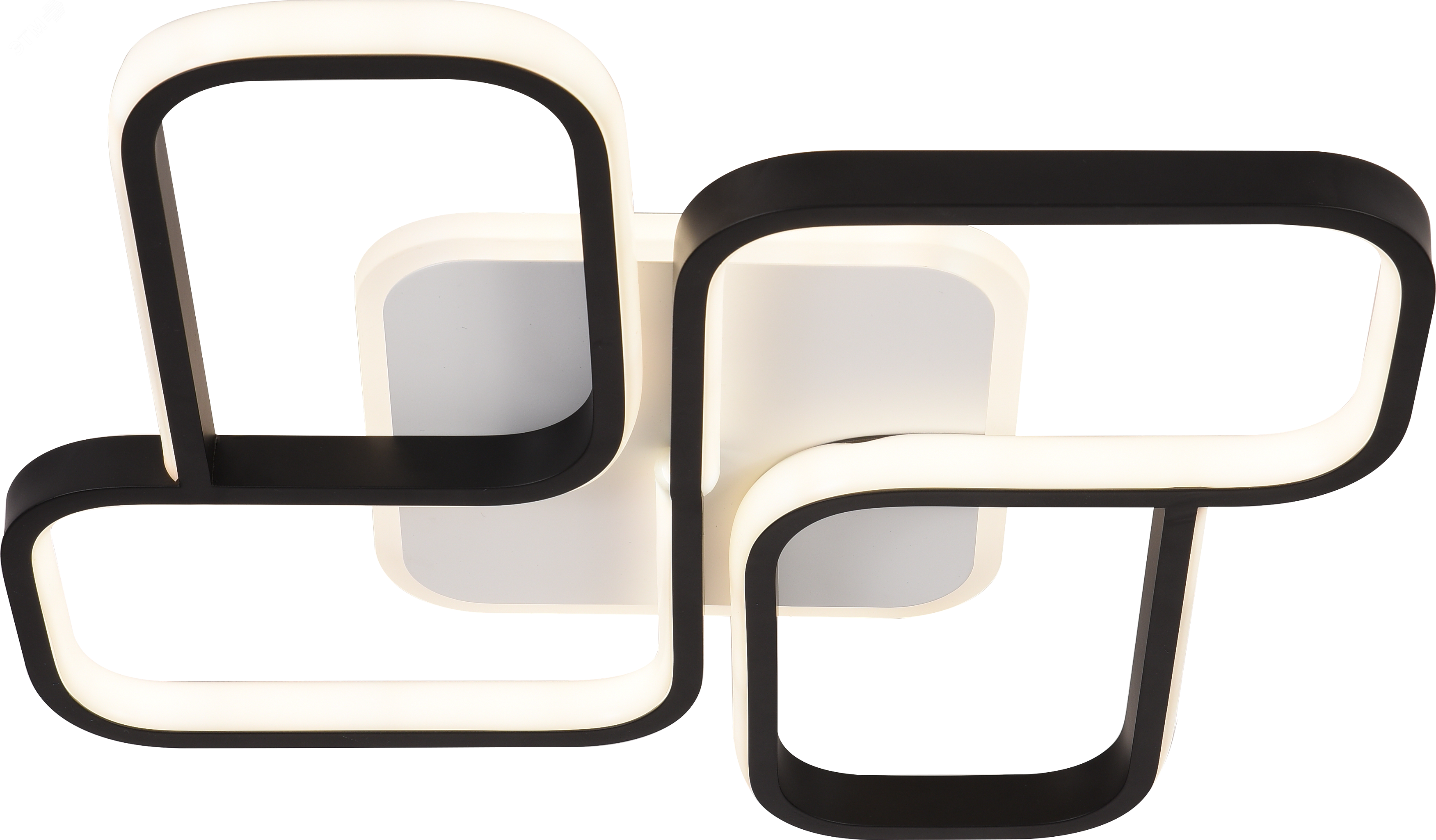 Светильник потолочный светодиодный Lydia 6104-101 LED 3700К - 4750К 81 Вт модерн с пультом