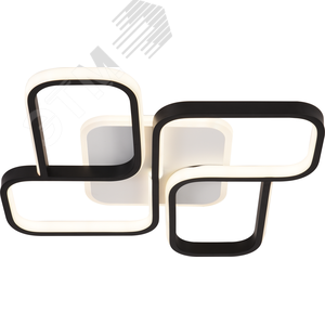 Светильник потолочный светодиодный Lydia 6104-101 LED 3700К - 4750К 81 Вт модерн с пультом