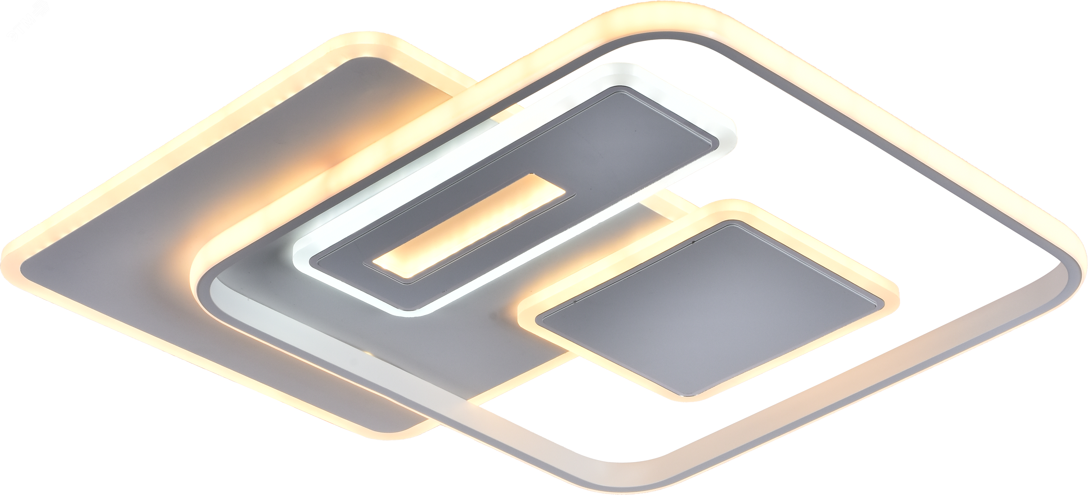 Светильник потолочный Irene 6078-106 светодиодный с пультом 100 Вт 4000К - 6000К LED модерн