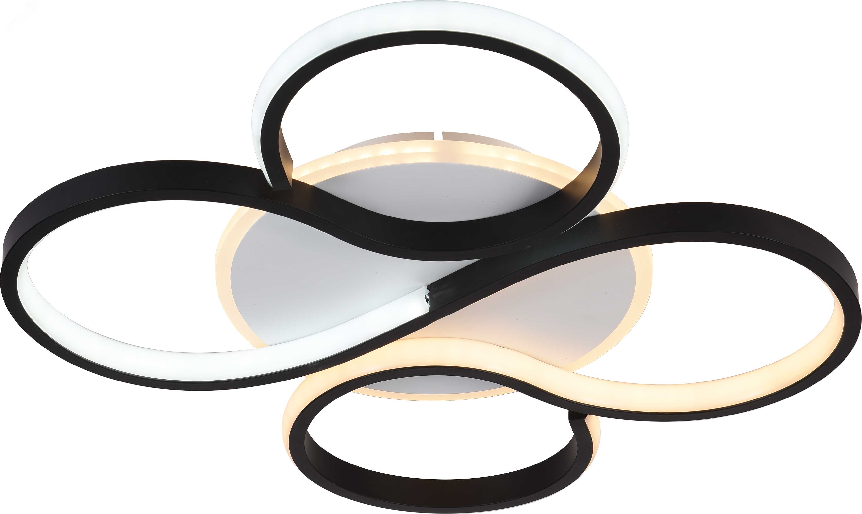 Светильник потолочный светодиодный Lori 6103-101 LED 3650К - 4850К 83 Вт модерн с пультом