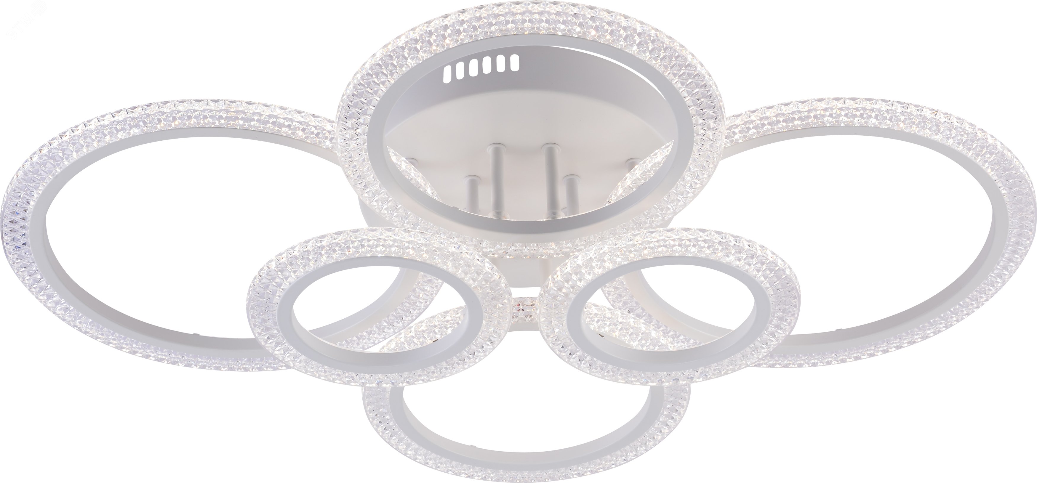 Светильник потолочный светодиодный Marion 6107-109 132 Вт LED 2800К - 6200К модерн с пультом