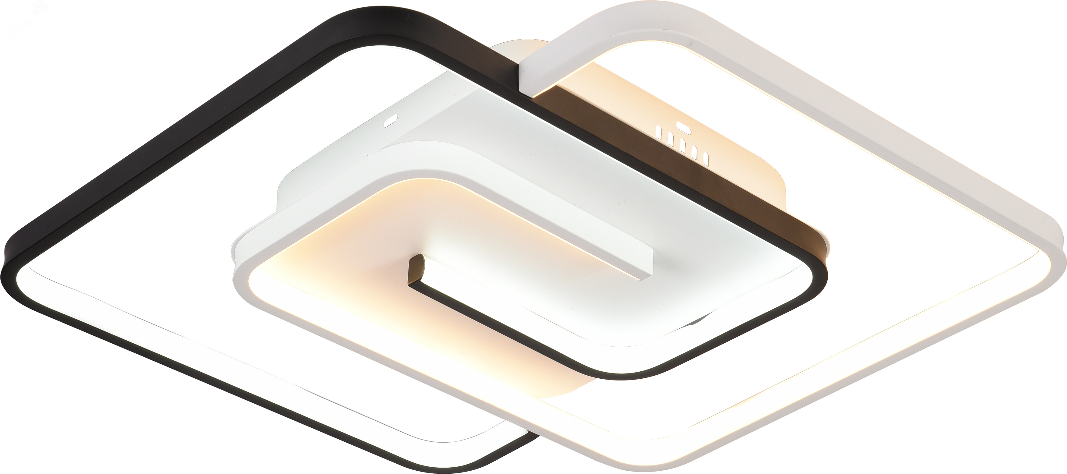 Светильник потолочный светодиодный Jenny 6102-103 LED 3950К - 4400К 91 Вт модерн с пультом Rivoli (Б0059010)