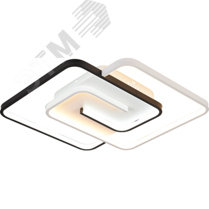 Светильник потолочный светодиодный Jenny 6102-103 LED 3950К - 4400К 91 Вт модерн с пультом Rivoli (Б0059010)