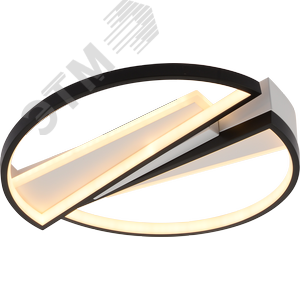 Светильник потолочный светодиодный Christy 6123-101 108 Вт 3000К - 6000К с пультом модерн (Б0061833)