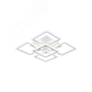 Светильник потолочный Hilde 6084-105 светодиодный с пультом 140 Вт 3000К-6000К LED модерн