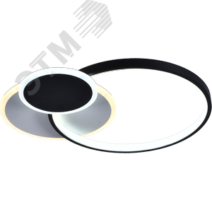 Светильник потолочный Julia 6080-108 светодиодный с пультом 52 Вт 4000К - 6000К LED модерн