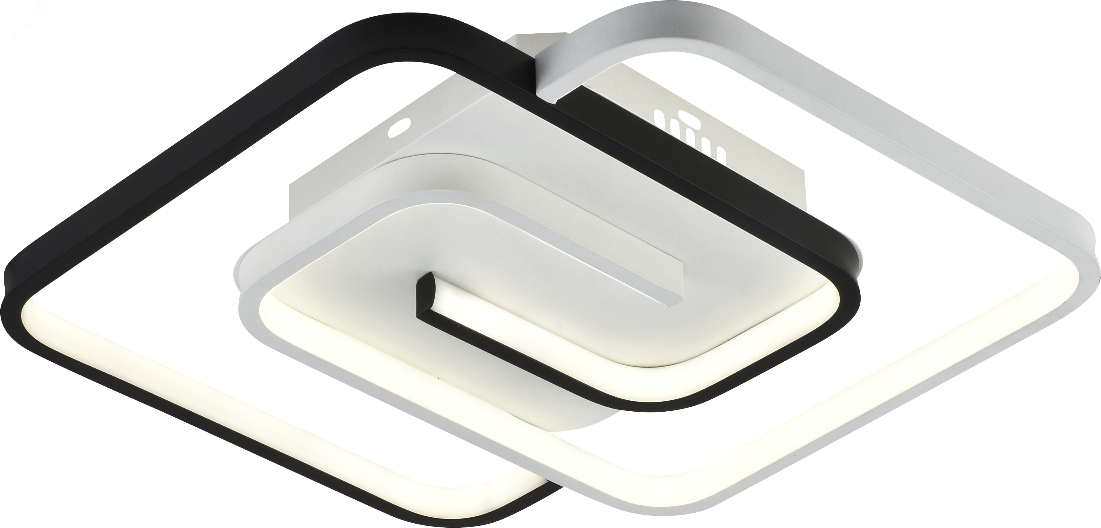 Светильник потолочный светодиодный Jenny 6102-101 LED 3950К - 4400К 66 Вт модерн с пультом