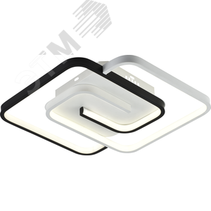 Светильник потолочный светодиодный Jenny 6102-101 LED 3950К - 4400К 66 Вт модерн с пультом