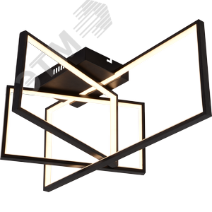 Светильник потолочный светодиодный Melinda 6140-103 LED 112 Вт 3000 - 6000 К с пультом Rivoli (Б0062223)