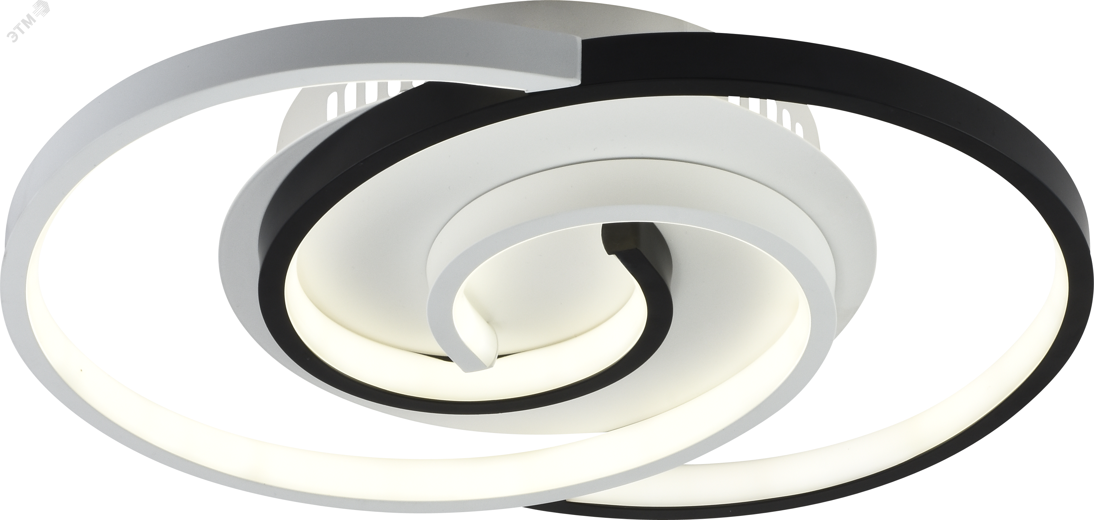 Светильник потолочный светодиодный Abby 6101-101 LED 3900К - 4400К 57 Вт модерн с пультом