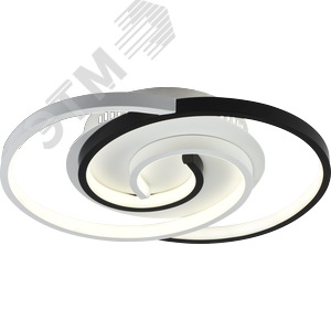 Светильник потолочный светодиодный Abby 6101-101 LED 3900К - 4400К 57 Вт модерн с пультом