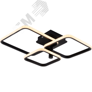 Светильник потолочный светодиодный Milena 6141-103 LED 96 Вт 3000 - 6000 К с пультом (Б0062228)