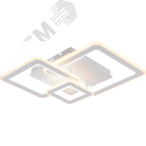 Светильник потолочный светодиодный Mirela 6142-103 LED 95 Вт 3000 - 6000 К с пультом (Б0062231)