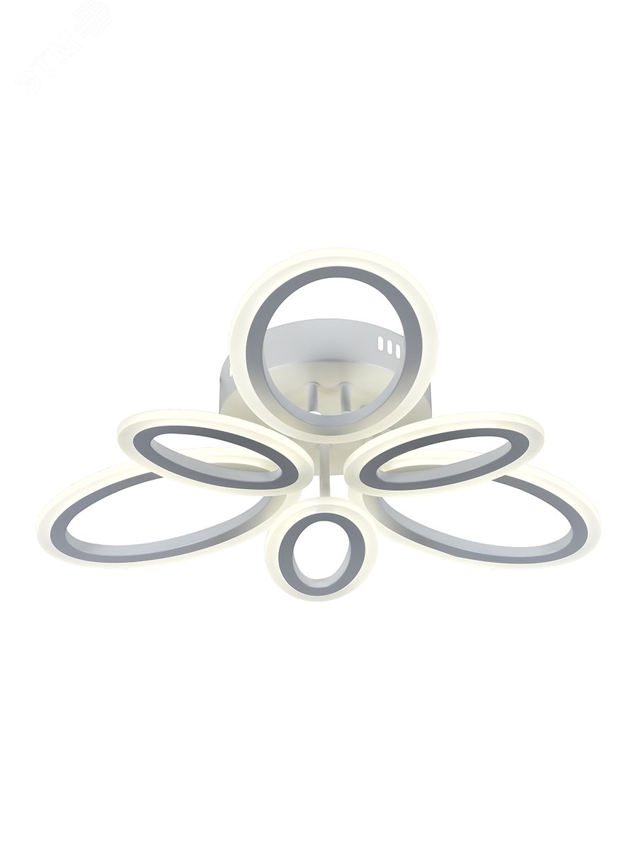 Светильник потолочный Kora 6048-106 светодиодный с пультом 96 Вт 3000К-6000К LED модерн