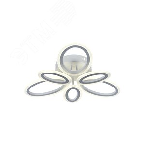 Светильник потолочный Kora 6048-106 светодиодный с пультом 96 Вт 3000К-6000К LED модерн