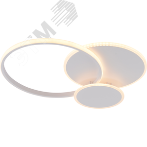 Светильник потолочный светодиодный Melina 6139-103 LED 92 Вт 3000 - 6000 К с пультом (Б0062208)