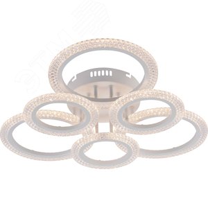 Светильник потолочный светодиодный Marion 6108-106 108 Вт LED 2800К - 6200К модерн с пультом (Б0060835)