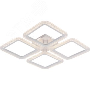 Светильник потолочный светодиодный Nikki 6112-106 104 Вт LED 2800К - 6200К модерн с пультом Rivoli (Б0060852)