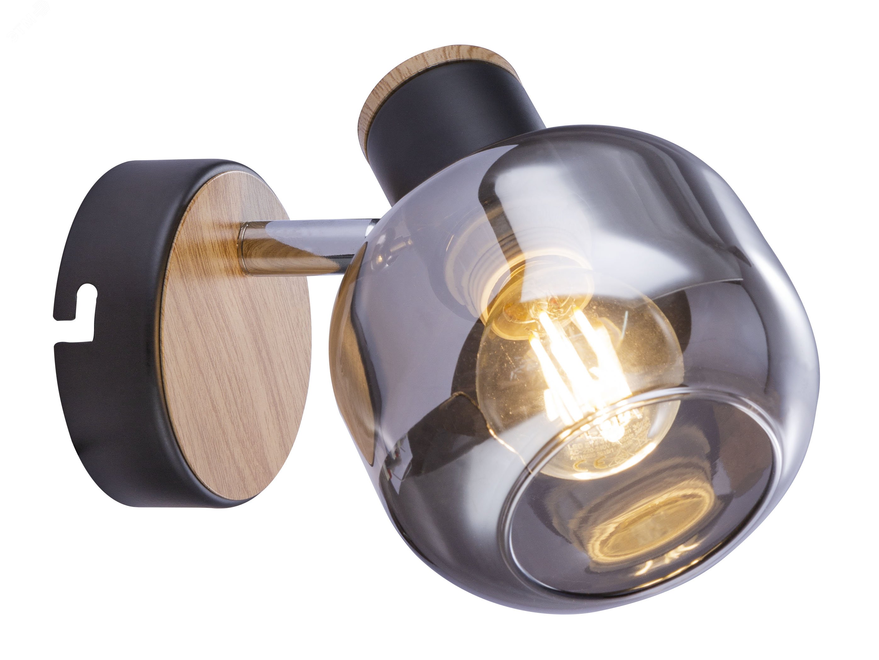 Светильник настенно-потолочный спот Dorkas 7026-701 1 х E14 40 Вт поворотный