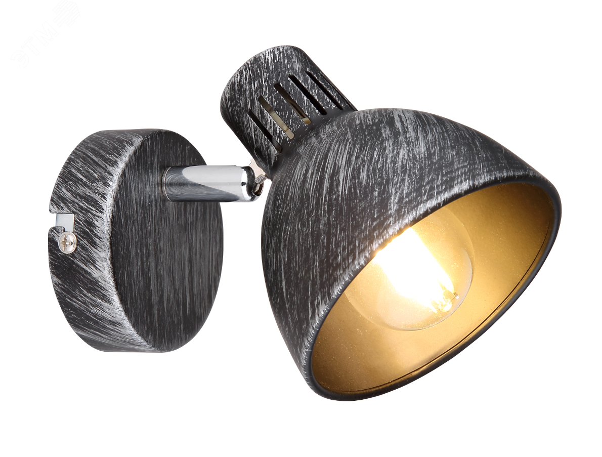 Светильник настенно-потолочный спот Eho 7031-701 1 х E14 40 Вт поворотный