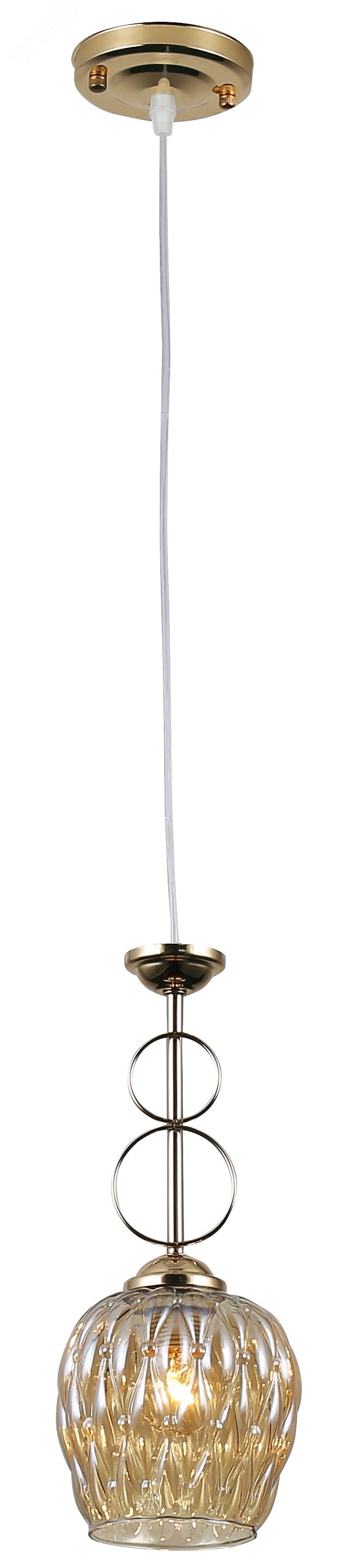 Светильник подвесной (подвес) Cindy 9119-201 1 х Е27 40 Вт модерн потолочный