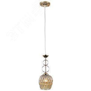 Светильник подвесной (подвес) Cindy 9119-201 1 х Е27 40 Вт модерн потолочный