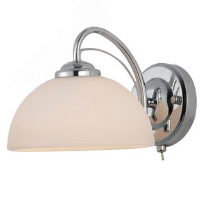 Бра светильник Tina 9173-401 1 х Е27 40 Вт модерн с выключателем (Б0060993)