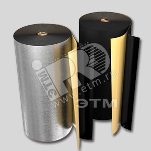 Теплоизоляция рулон Энергофлекс DUCT AL 5/1.0 20м