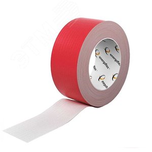 Лента армированная самоклеящаяся energopro 48мм х 25м, красная -