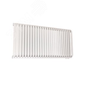 Радиатор стальной двухтрубчатый 500/100/26 нижнее правое подключение белый глянцевый