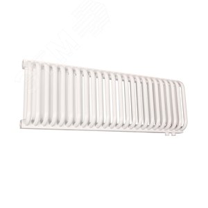 Радиатор стальной двухтрубчатый 300/100/24 нижнее правое подключение белый глянцевый
