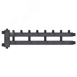 Коллектор (дублер рядный) с гидроразделителем на  4+1 контура