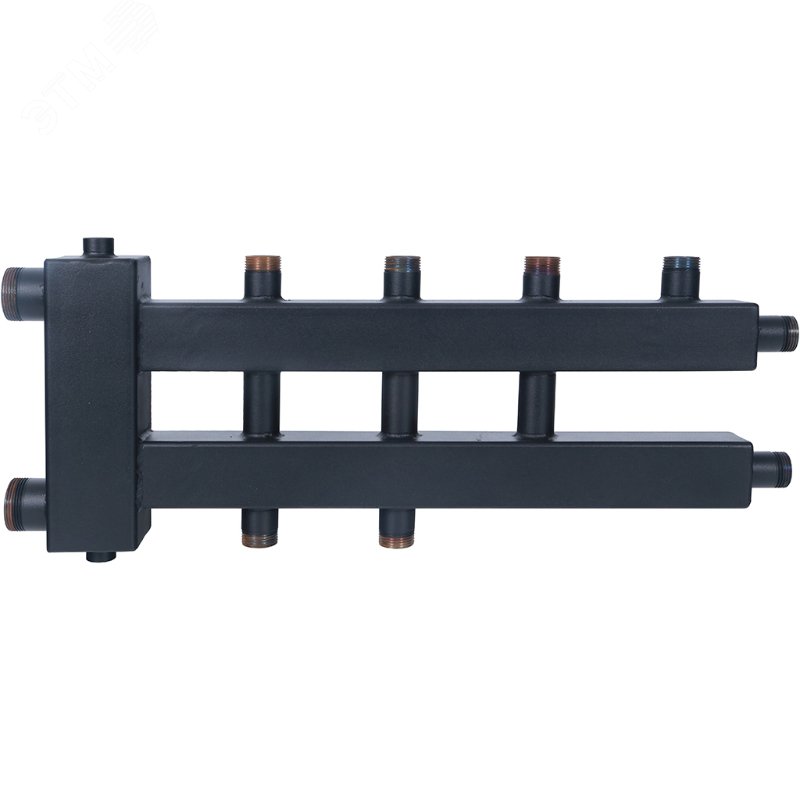 Коллектор (дублер компакт) с гидроразделителем на 2+1+1 контура